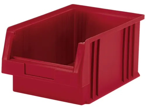 Zichtbak Eco Hxbxd 200x213x330/297mm Pp Rood