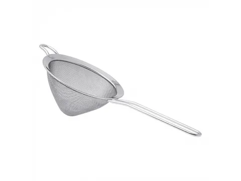 Saus/puntzeef rvs 12cm