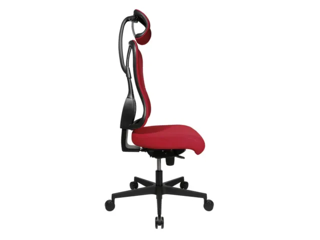 chaise de bureau pivotante,Mécan. synchrone,appui-tête