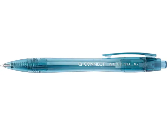 Balpen Uit Gerecycleerde PET Flessen 0.7mm Blauw