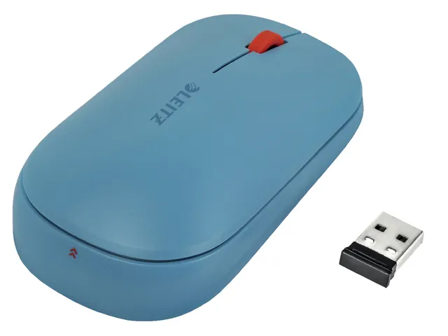 Draadloos muis Leitz Cosy blauw