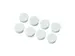 Magneten Millex 15mm wit set a 8 st.