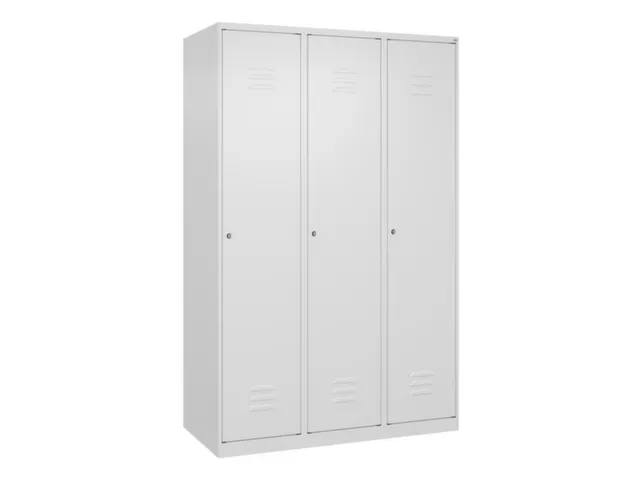 locker,HxBxD 1850x1200x500mm,3vak,vak B 400mm,cil.-slot