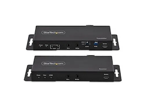 4K HDMI over Fiber extender kit 4K 60Hz tot 1 km via glasvezel