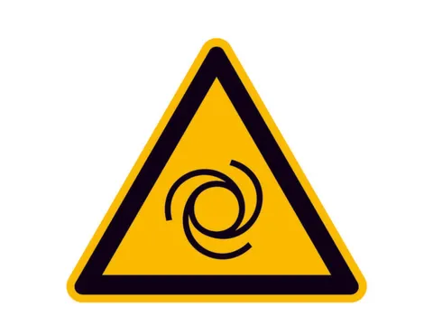 Waarschuwingsbord,V. Binnen/Buiten