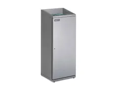 Janibell T330 Afvalbak 75.7 Liter Metallic Zilver