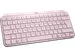 Toetsenbord FR AZERTY Bluetooth Roze 295.99x131.95x20.97mm