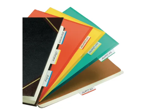 Indextabs Post-it 686A1 38x50.8mm strong gebogen assorti 24 tabs