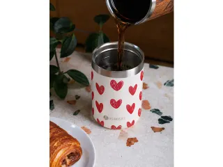 Thermosbeker Les Artistes Paris reisbeker 350ml Heart - 8