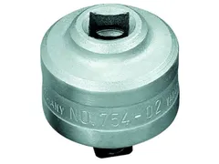 GEDORE 754-02 Dopsleutel 1/2 inch rechts