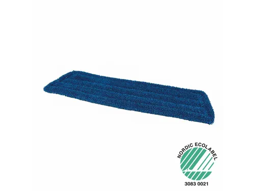 Microvezel Vlakmop Blauw 45cm pak 5 stuks