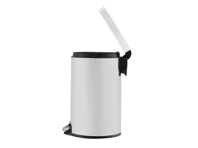 Serene Pedaalemmer 12 Liter Wit