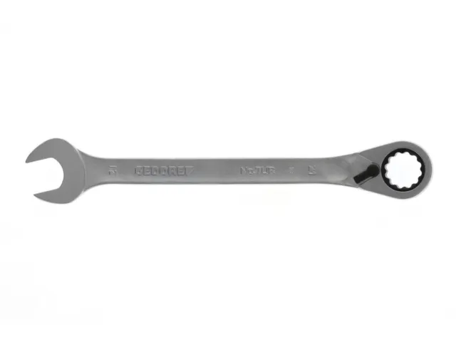 7 UR 21 Steeksleutel met ringratel,omkeerbaar,UD 21mm