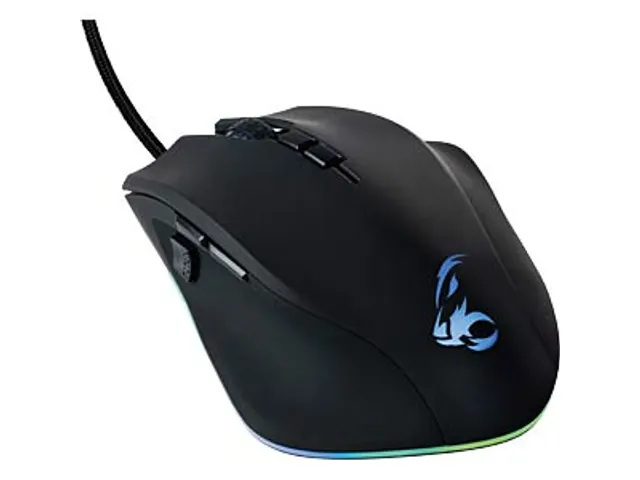Gaming Muis met kabel MRG203 8 knoppen USB 2.0 zwart