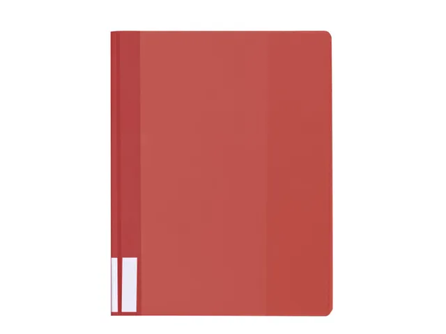 Snelhechtmap Duralux A4 3-Delig Rood