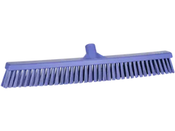 Vikan Hygiene combiveger hard/zachte vezels 610mm paars