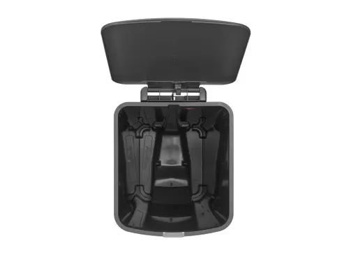 Pedaalemmer StepUp 40 Liter Donkergrijs