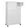 lockerkast,HxBxD 1950x1200x500mm,3x5vakken,vak B 400mm,cil.-slot
