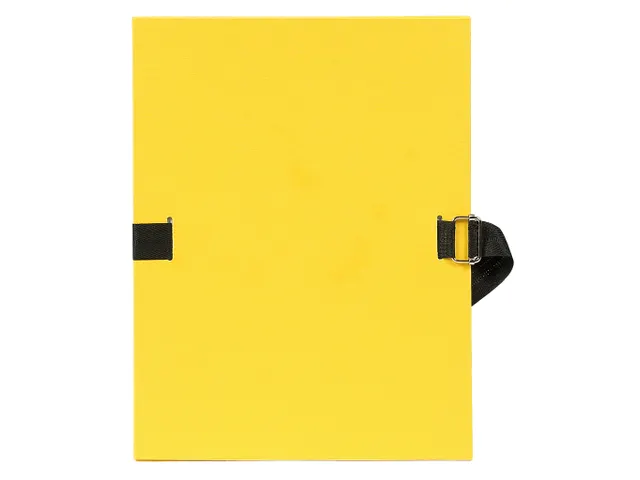 Map uitrekbare rug met papieren klep 24x32 cm Assorti A4