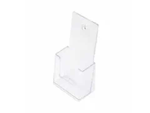 OUTLET Folderhouder Balie of Wand 1x DL (1/3 A4) Staand