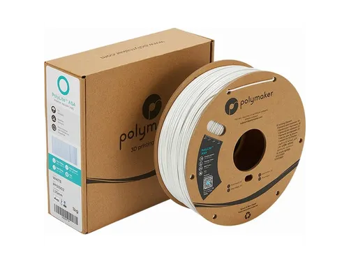 ASA 1,75mm wit 1kg PolyLite 3D Filament