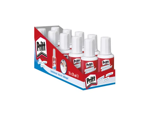 Correctievloeistof Pritt flacon met kwast 20ml