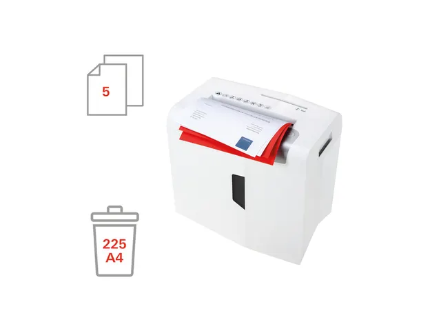 Papiervernietiger Hsm Shredstar X5 Snippers 4.5x30mm P-4