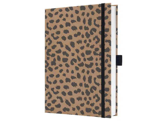 Notitieboek Jolie A5 Pure Cheetah gelinieerd hardcover