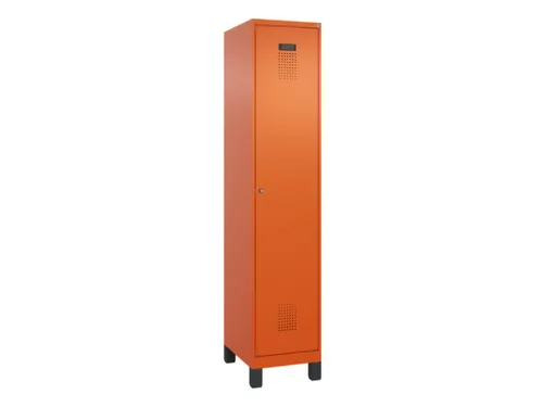 locker voor scheiding van kleding,HxBxD 1950x400x500mm,1vak