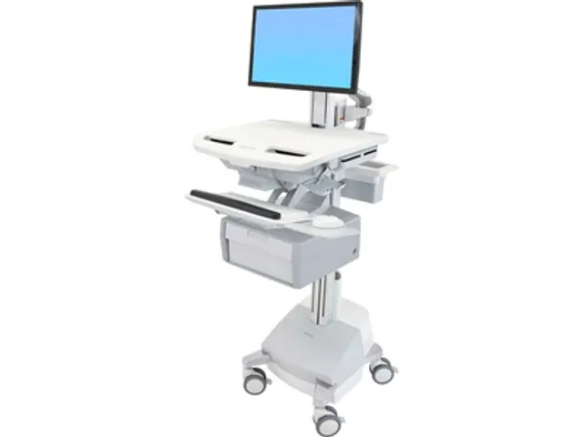 Styleview Cart With Lcd Pivot Sla Pow