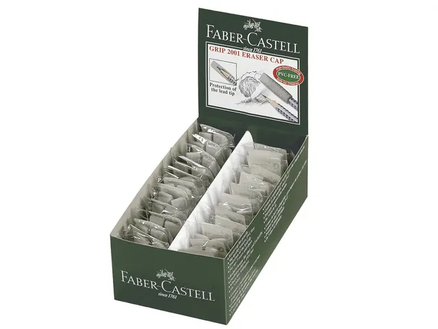 Capuchon Gomme Faber Castell Grip 2001 Gris
