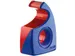 Tesa Tape Dispenser Easy Cut Voor 10m Rol Rood-blauw