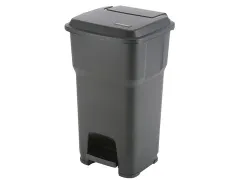 Pedaalemmer Hera 60 Liter Zwart 39x39x69 cm