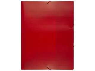 Elastomap Kangaro A4 PP volle kleur rood - 1
