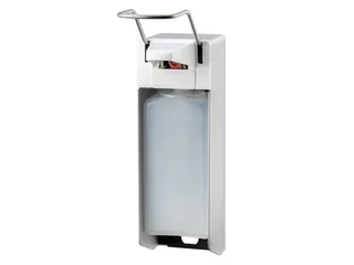 Zeepdispenser Desinfectiemiddeldispenser Aluminium 1000ml Lange Beugel - 1