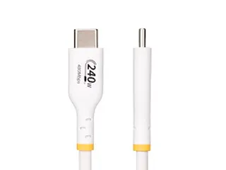 3m USB-C Laadkabel 240W PD EPR wit - 2