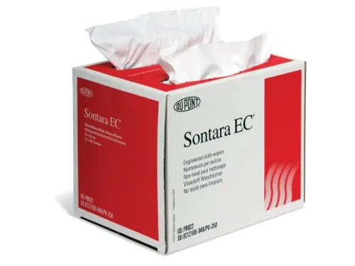 Euro Products 6114 Sontara EC Poetsdoeken wit ZZ-Vouw non woven