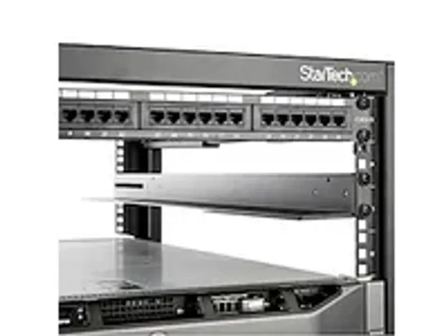 OUTLET 1U 19 inch Server Rack Rails Verstelbare Diepte 4 post