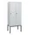 locker,HxBxD 1950x800x500mm,2vak,vak B 400mm,draaigrendel