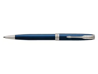 Balpen Parker Sonnet Blue Lacquer CT Finish Medium - 3