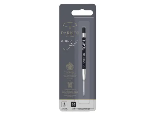Gelschrijvervulling Parker 0.7mm Zwart