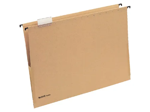 Hangmap Leitz 1976 A3 Met Linnen Balg V-Bodem chamois