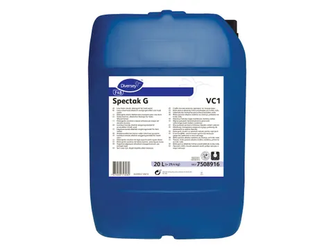 Spectak G VC1 can 20 Liter schuimarm vloeibaar bijtend reinigingsmidde