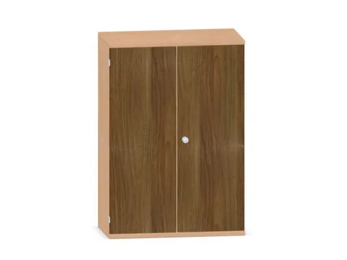 kantoorkast,HxBxD 1150x800x430mm,decor romp beuken,decor front noten