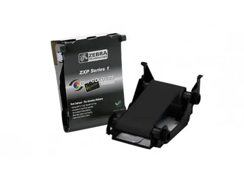 Zebra 800011-101 Load-n-go Monochrome Ribbon For Zwart