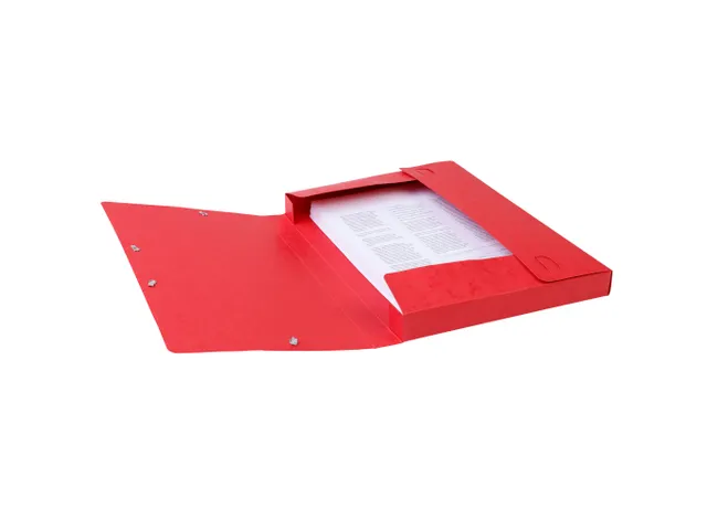 CARTOBOX glanskarton rug 25mm rood