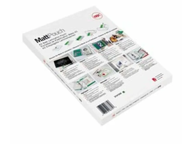 Matt lamineerhoes A4 150 micron (2 x 75) mat/glanzend