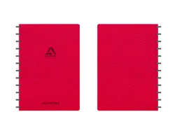 Schrift Adoc Business A4 lijn 144 pagina's 90gr rood