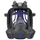 3M Secure Click FF-800 volgelaatsmasker, maat M, per stuk