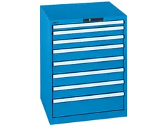 Armoire à tiroirs HxlxP 850x717x725mm 8tiroirs charge maxi 75kg finit